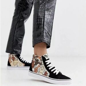 Vans Sk8-hi Breast Cancer High Tops